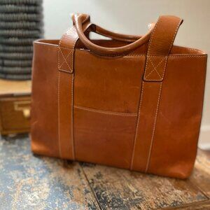 Italian leather purse